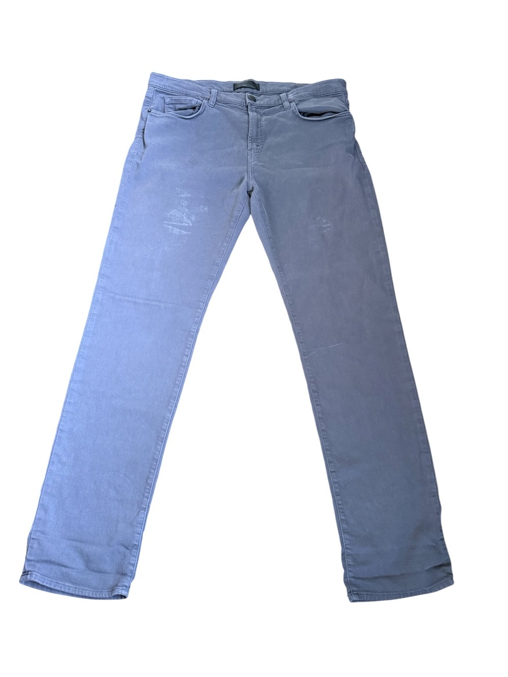 J Brand “KANE”Men's dark grey whisker Straight Jeans. Soft